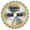 BLADE, CIRCULAR SAW 24T CONSTRUCTION, 184 x 20mm