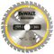 BLADE, CIRCULAR SAW 36T CONSTRUCTION, 184 x 20mm