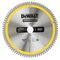 BLADE, CIRCULAR SAW 80T CONSTRUCTION, 254mm x 30mm