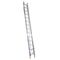 Extension ladder 4.3-7.6m (14-25ft) Aluminium 130kg Industrial