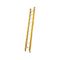 Extension ladder 3.1-5.3m (10-17ft) Fibreglass 130kg Industrial with pole-mount