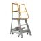 Order picking ladder 0.9m (3ft) Aluminium 200kg Industrial