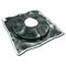 FLASHING #10, 400-750mm PIPE 965 x 965mm BASE, BLACK COMBO