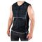 Cooling Vest BLACK Size M - Soak in cold water to activate cooling relief for up to *4 hours