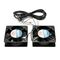 FAN KIT, FOR RSFDS, RWM, RDME SERIES WALL MOUNT CABINETS