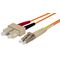 LEAD, FIBRE, DUPLEX, MULTIMODE 62.5U LC/SC OM1, 1m