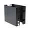 VERTICAL RAIL EXTENSION, 2U RACKMOUT, 100mm LONG [2] PK