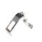 ADAPTOR PLATE, KEYSTONE TO DIN METAL, 1 PORT