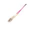 PATCH LEAD FIBRE, LC/LC DUPLEX MULTI-MODE OM4 50U, 10m