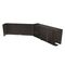 WALL MOUNT BOX, TWO SLOT LGX WITH SPLICE BRIDGE, UNLOADED