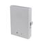 WALL ENCLOSURE, FIBRE, 4 PORT SC DUPLEX UNLOADED