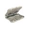 SPLICE TRAY, FIBRE 24FO STACKABLE, CLEAR LID, UNLOADED