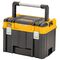TOOL BOX, 2.0 TSTAK DEEP LONG HANDLE, SHALLOW TOOL STORAGE