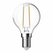 LED FILAMENT G45 CLR 4.2W FANCY ROUND DIM / B22