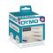 SUSPENSION FILE LABELS, WHITE 12 x 50mm. 220 LABELS PER ROLL