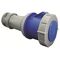IP67 CEEForm Plug 3 Pin 63A 240V | Impact Resistant | Waterproof by Connected Switchgear