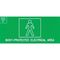 Body Protected Sign | Durable Plastic | Clear Bold Lettering | Easy Installation | by Clipsal