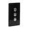 3 Gang Push Button Switch | 250V AC | 16AX/20A Rated | LED Indicator | @Pack of 1 | by Clipsal