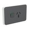 Horizontal Single Power Point Skin | 10A 250V | Durable & Easy to Install | by GAF