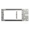 Metal Mounting Bracket | 120mm Mounting Centres | RoHS Compliant | Silver Finish | @Pack of 40 | by Clipsal
