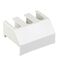 3 Pole Input Terminal Cover | High-Grade Insulating Plastic | Flame Retardant | Grey | @1 | by Clipsal
