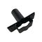 Pole Mount Bracket with Square-Hoop Back Plate | Fits Square 50-100mm & Round 60-100mm Poles | Durable Powder Coated ADC12 Aluminium | by Enlighten