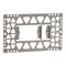 Clipsal Mounting Accessories Bracket | 120mm Recessed Mount | Silver Metallic Finish | SVHC Free | @Pack of 20 | by Clipsal