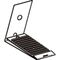 Cable Markers | Durable Plastic | White with Black Print | Easy Application | @Pack of 1 | by Clipsal