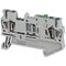 Spring Terminal Knife Disconnect | Spring Clamp Connection | 800V Rated | Compact Design | @Pack of 1 | by GAF