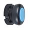 Button Push Booted Blue | IP65 Rated | Momentary Action | Durable Plastic | by Clipsal