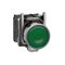 Illuminated Pushbutton | 22mm Diameter | Green LED | IP66 Rated | @Pack of 1 | by Clipsal