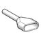 Twin Cable End 0.50mm² | Copper Material | Secure Termination | Compact Design | @Pack of 1 | by Clipsal