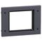 IP40 Escutcheon ALL Control TY | Durable Plastic | Easy Installation | White | @Pack of 1 | by Clipsal