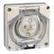 Inlet Appliance 3P 10A | IP66 Rated | Lockable Enclosure | UV Stabilised Polycarbonate | @Pack of 1 | by Clipsal