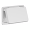 Protective Box IK10 with Lockable Lid | IP66 Rated | High-Impact Polycarbonate | Weather-Resistant | @Pack of 1 | by Clipsal