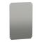 Plain Mounting Plate 600x400 | Pre-Galvanised Steel | Corrosion-Resistant | @Pack of 1 | by Clipsal