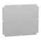 GRP Mounting Plate 341x291mm | Corrosion-Resistant & Non-Conductive | Pre-Drilled for Easy Installation | @Pack of 1 | by Clipsal