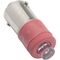 LED BA9s Base Indicator Lamp | 24Vac/dc | Red Illumination | Energy-Efficient | by Clipsal