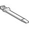 Removable Snap Cable Holder | Durable Plastic | Easy Installation | White | @Pack of 1 | by Clipsal