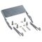 Locking Device for XPEM and XPE | Padlockable Design | High-Strength Plastic | by Clipsal