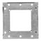 Surround FL MET 1G 56 Series | Durable Metal Surround | Corrosion-Resistant Finish | Compatible with Clipsal 56 Series | by Clipsal