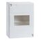 Pole Cover 8P 1P | High-Impact Plastic | Snap-On Installation | White | @Pack of 1 | by Clipsal