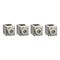 4 Connectors (1x 25-95MM²) | Heavy-Duty 4-Way Connector | Flame-Retardant Housing | @Pack of 1 | by Clipsal