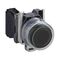 Pushbutton | 22mm Momentary Switch | IP66 Rated | Black Actuator | @Pack of 1 | by Clipsal