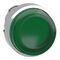 Illuminated Latching Pushbutton Head | Green Lens | IP66 Rated | LED Illumination | @Pack of 1 | by Clipsal
