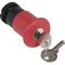 Mushroom Head Latching Switch 40mm | IP65 Rated | Robust Construction | Easy Installation | @Pack of 1 | by Clipsal