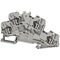 Spring Terminal Double Level | 800V Rated | DIN Rail Mount | @Pack of 1 | by Clipsal