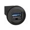 USB Panel Mount 22mm 3.0 Port | Fast Data Transfer | Robust Industrial Design | @Pack of 1 | by Clipsal
