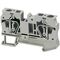 Spring Terminal Feed Through | Spring Clamp Technology | 800V Rated | Blue Color | @Quantity of 1 | by Clipsal