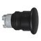 MUSHROOMM Push Button Head | Red 40mm Diameter | IP65 Rated | Twist-Release Mechanism | @Pack of 1 | by Clipsal